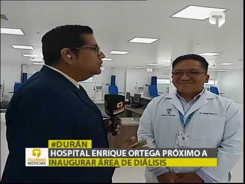 Hospital Enrique Ortega próxima a inaugurar área de diálisis