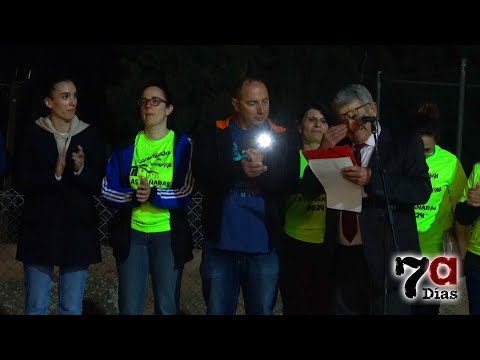 Emotivo pregón en las Fiestas de Las Cañadas de Antonio Legaz