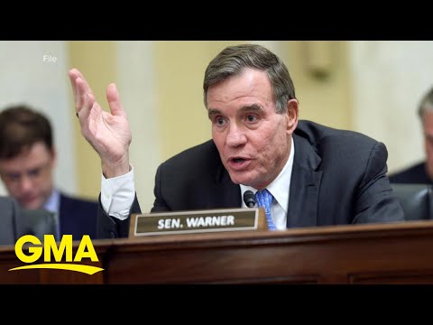 Sen. Mark Warner organizing meeting with Democratic senators regarding Biden