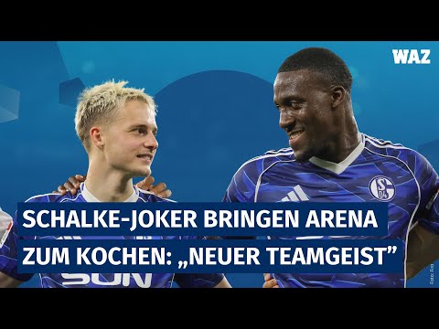 Schalke-Party nach Sieg gegen Bochum – spannender Transfer-Endspurt | 19:04-Talk