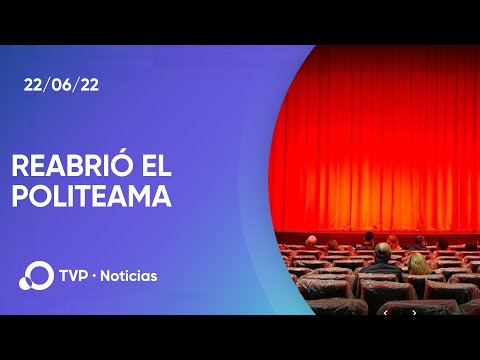 Reabrió el Politeama, un teatro para contar historias