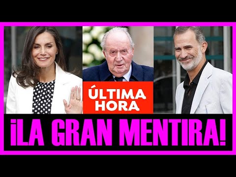 ESCÁNDALO!! LA GRAN MENTIRA! LETIZIA, FELIPE VI, JUAN CARLOS...