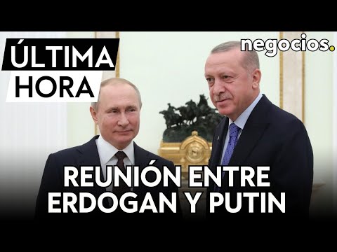 ÚLTIMA HORA I Erdogan podría celebrar una reunión con Putin sobre el acuerdo de grano del mar negro