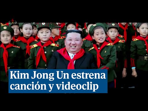 Kim Jong Un estrena canción y videoclip