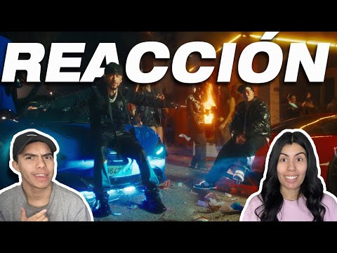 MEXICANOS REACCIONAN II Saiko x Yandel - Corleone (Official Video)