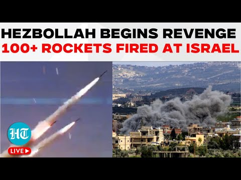 Hezbollah Strikes Back, Rockets Hit Israeli Army HQ Near Safed, Galilee, Haifa | Lebanon | IDF | War