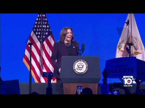 Obamas endorse Kamala Harris for president