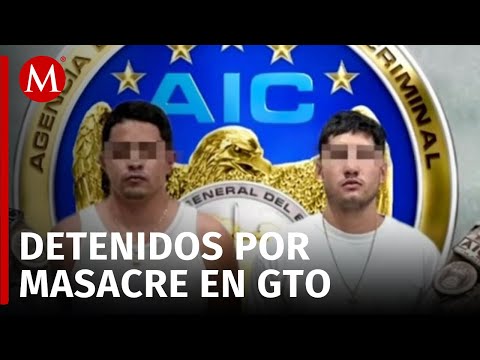 Detenidos por multihomicidio en León, avances de la Fiscalía de Guanajuato