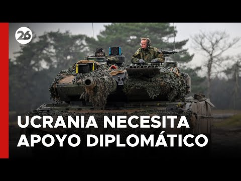 GUERRA RUSIA - UCRANIA | Ucrania necesitaría menos ayuda militar si colaboraran en Occidente