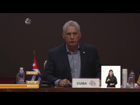 Discurso del Presidente de Cuba en XX Cumbre ALBA-TCP