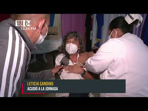 Aplican la segunda dosis de Sputnik V en dos hospitales de Managua - Nicaragua