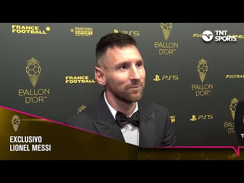 Mano a mano con Lionel Messi - Balón de Oro 2023