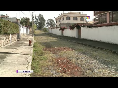 Moradores del barrio ciudadela 'Los Arupos' solicitan arreglo vial