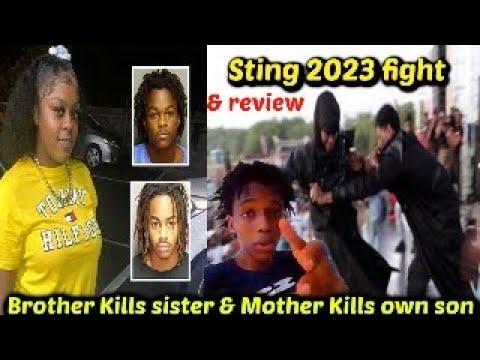 Sting 2023 Fight and Review / Mother Shoots Son / Brother Shoots Sister / Jamaican Women and more