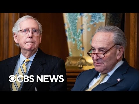 Schumer, McConnell urge Senate to pass foreign aid package