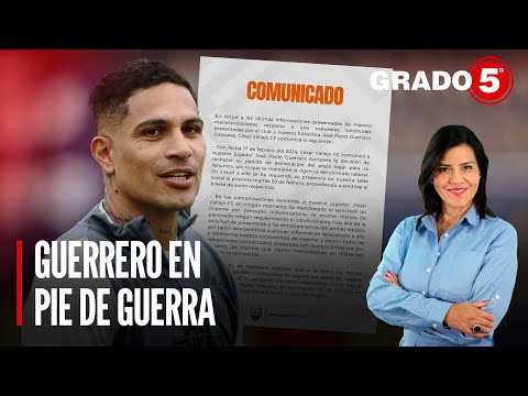 Guerrero en pie de guerra y Perú, jalado en cultura democrática | Grado 5 con Clara Elvira Ospina