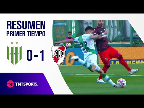 RESUMEN Primer Tiempo | Banfield vs River Plate (0-1) | Fecha 15 - Torneo de la Liga 2021