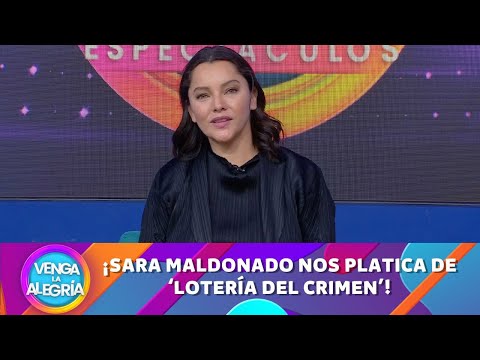 ¡Nos acompañó Sara Maldonado! | Programa 27 octubre 2023 PARTE 2 | Venga La Alegría