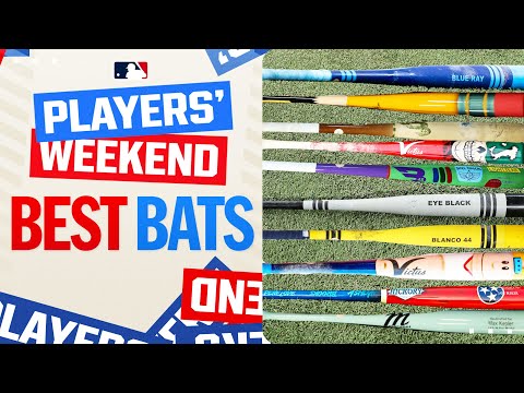 The COOLEST bats and the BIGGEST homers of MLB Players Weekend! (Who had the best bat?)