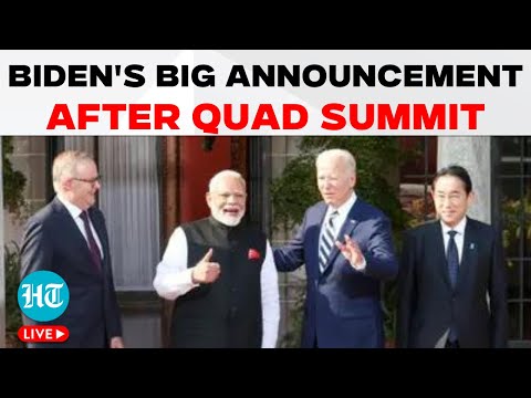 Quad Summit 2024 LIVE | Biden Makes Big Announcement After Meeting Modi, Albanese, Kishida