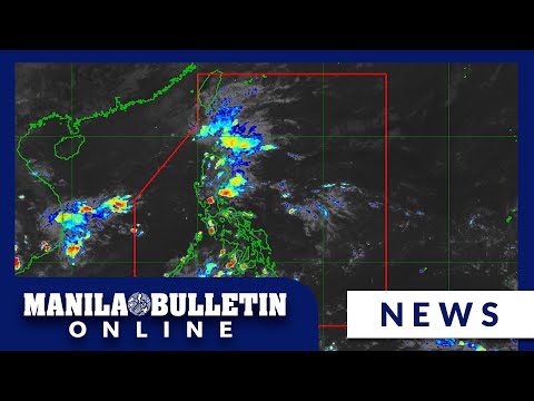 Shear line, easterlies to bring scattered rains to parts of the Philippines