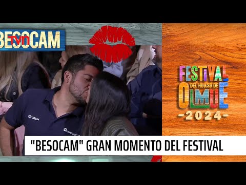 ¡Lo dieron todo! Festival de Olmué 2024 estrena la besocam en El Patagual