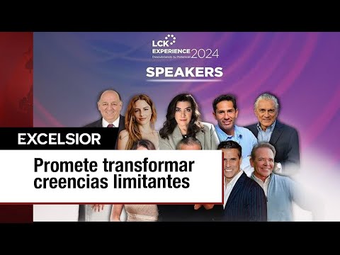 LCK Experience 2024: un evento de transformación personal en México