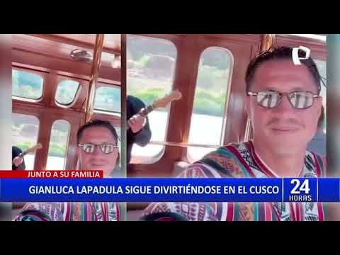 El 'Bambino' de los andes: Gianluca Lapadula sigue disfrutando del Cusco