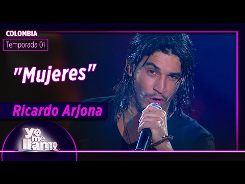 Imitador de Ricardo Arjona  Mujeres | TEMP. 01 | YO ME LLAMO Edición Colombia