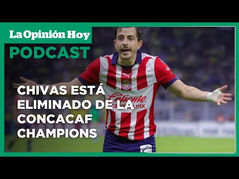 América liquida a Chivas en la Concachampions. Diego Torres lanza Mejor que Ayer.