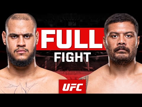 Tallison Teixeira vs Justin Tafa | FULL FIGHT | UFC Nashville
