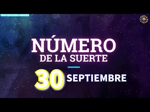 Números De La Suerte ACUARIO 2024 GANA LA #LOTERÍA Septiembre de 2024