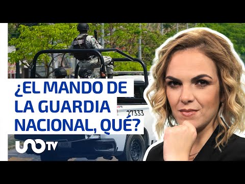 ¿Importa en quién queda el mando de la Guardia Nacional?