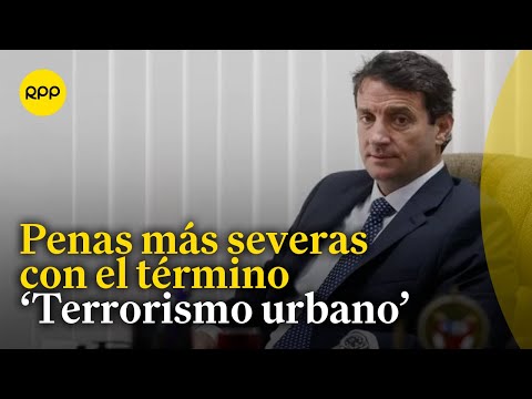 Municipalidad de lima presenta al Congreso el proyecto que tipifica el delito de 'Terrorismo urbano'