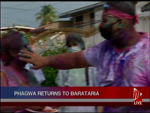 Phagwa Returns To Barataria