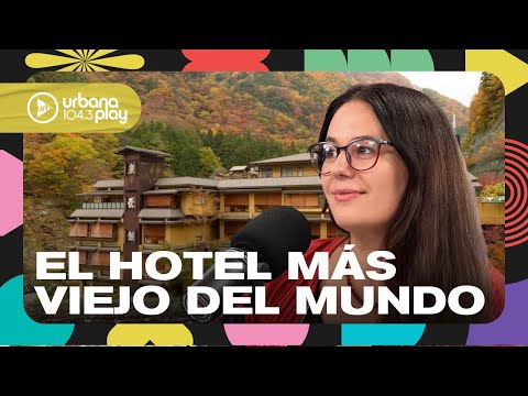 El hotel más viejo del mundo con ASMR incluido #PuntoCaramelo