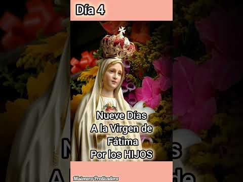 Virgen de Fátima Día 4 #madre #madres #virgenmaria #viral #viralshorts #jesus #fatima #reina #hijos