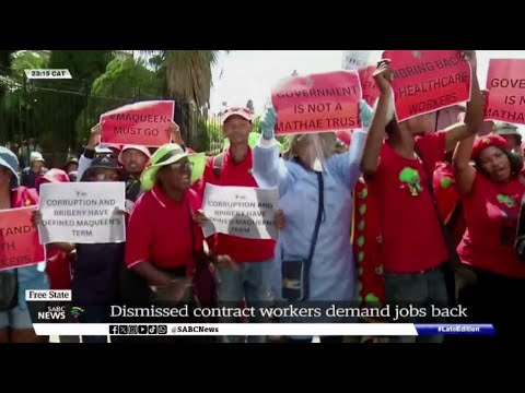 Free State | Expelled contract workers demand jobs back