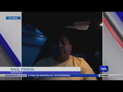 Diputado Raúl Pineda reacciona a la escogencia de la bancada del PRD