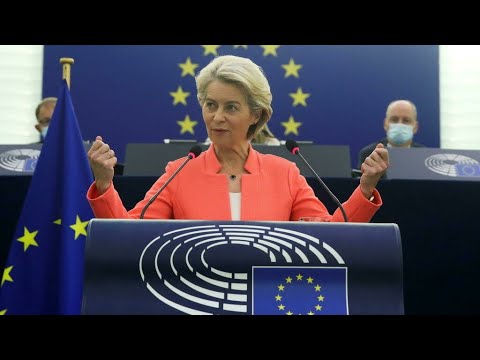 Covid-19, relance, défense : Ursula von der Leyen détaille son agenda pour l'UE • FRANCE 24