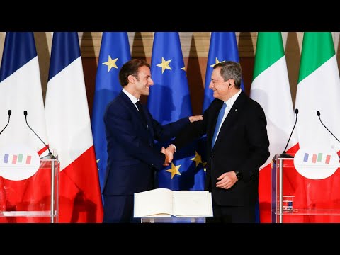 Signature d'un traité historique visant à renforcer les liens entre la France et l'Italie