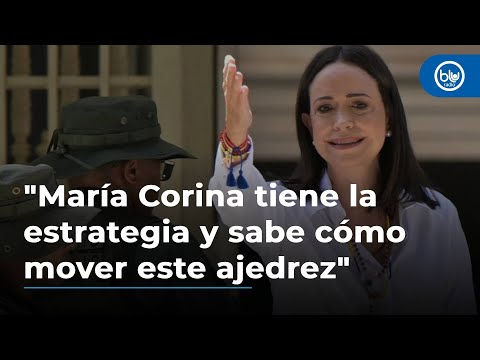 Mariluz Palma: María Corina tiene la estrategia y sabe cómo mover este ajedrez