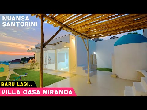 VILLA NUANSA SANTORINI | Villa Casa Miranda Bandung | Villa Bagus Di Bandung