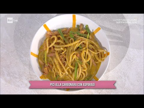 Pici alla carbonara con asparagi - È sempre mezzogiorno - 04/04/2024