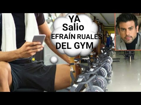 El detonante que aviso que Efraín Ruales ya salía del Gym se encuentra en problemas