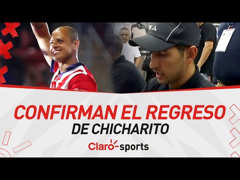 ¡U?LTIMA HORA! Pocho Guzma?n CONFIRMA el REGRESO de Chicharito