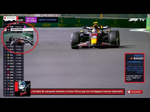 ¡Terrible! Advierten a Checo Pérez que los Verstappen van a presionar a Red Bull para destruirlo