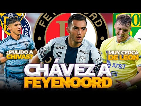 LUIS CHÁVEZ CON TODO AL FEYENOORD | AQUINO Y VERGARA A SANTOS | VIÑAS A NADA DE LEÓN | NOTICIAS HOY