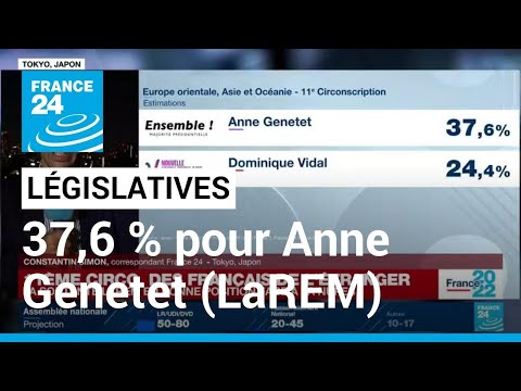 Législatives : la sortante LaREM en bonne position dans la 11 ème circo. des Français de l'étranger