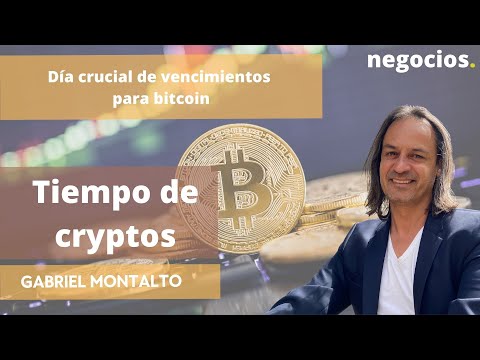 Tiempo de Cryptos | Día crucial de vencimientos para bitcoin